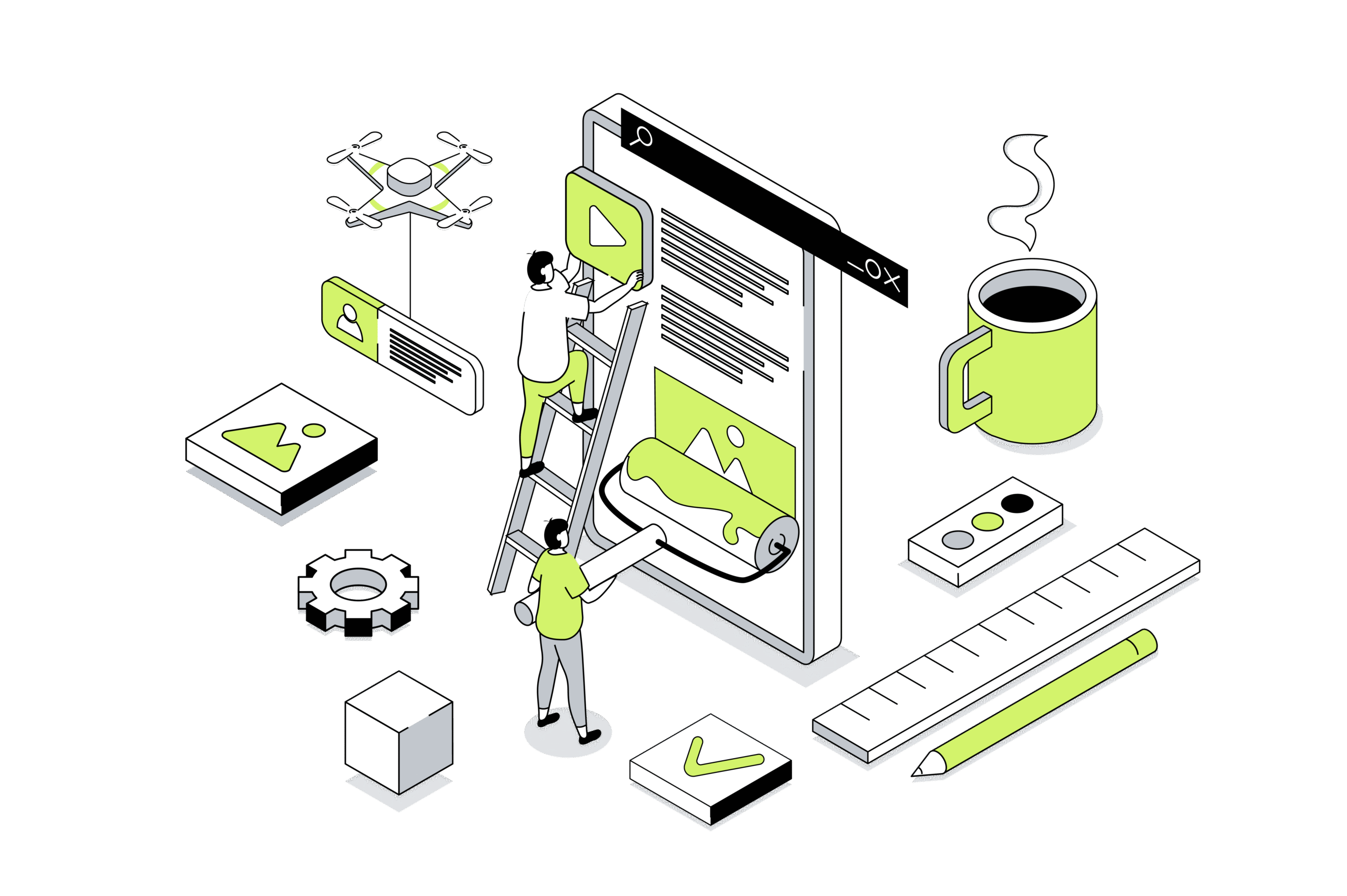 Essex Web Design graphic