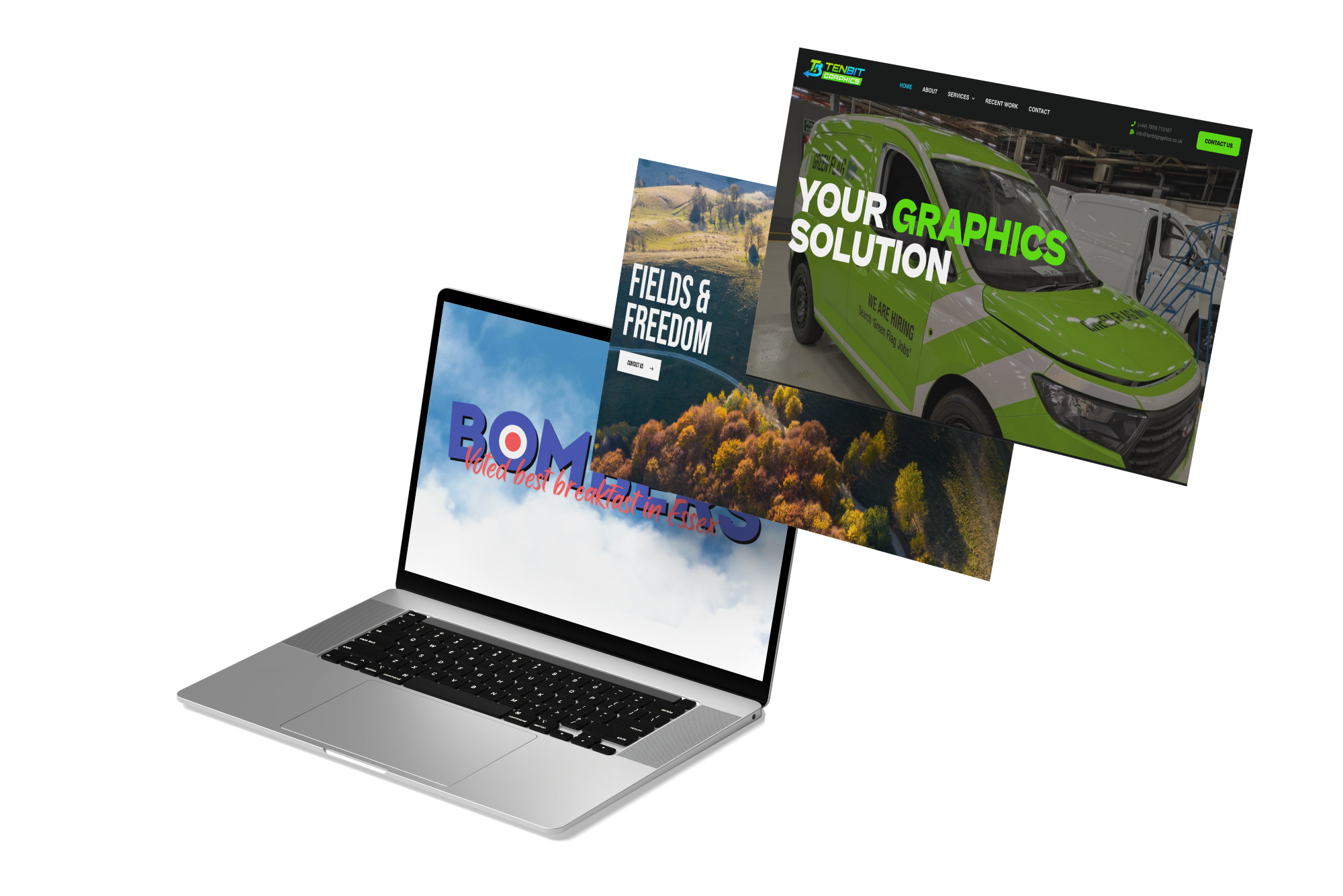 web design in thurrock portfolio image